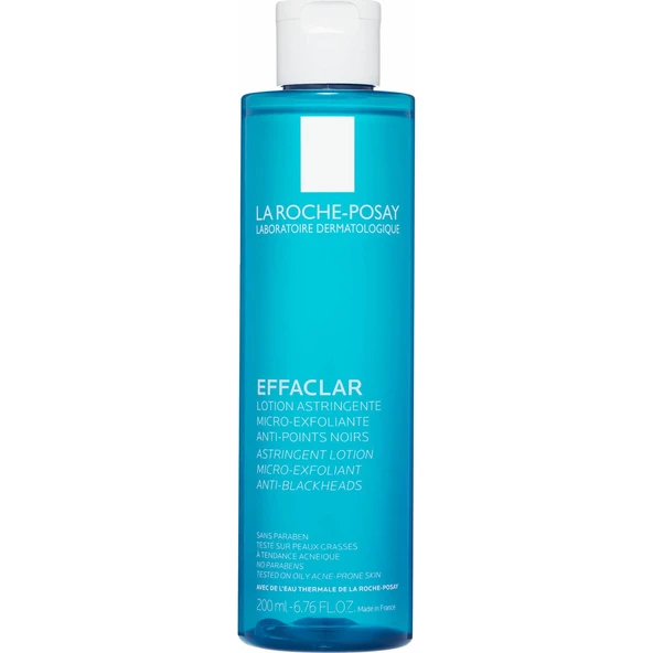 La Roche-Posay Effaclar Tonik-Sıkılaştırıcı - Mikro-Soyucu 200 ml