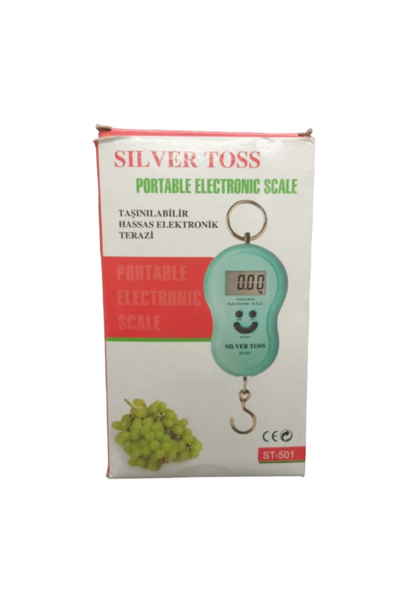 EL KANTARI PORTABLE DİJİTAL 50 KG IŞIKLI - 2