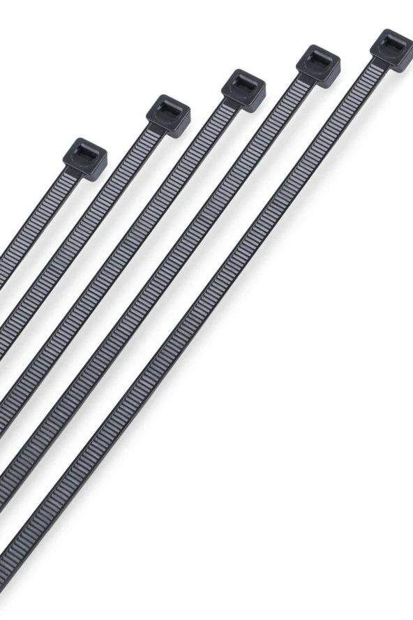 CIRT KELEPÇE 3,6*370MM SİYAH (PK/150AD)