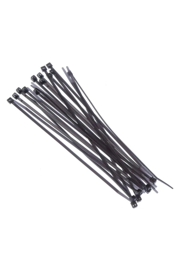 BAY-TEC KABLO  BAĞI SİYAH  4.8x200