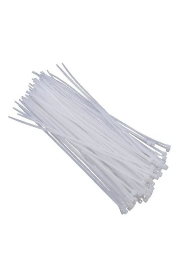BAY-TEC KABLO  BAĞI BEYAZ  2.5x150