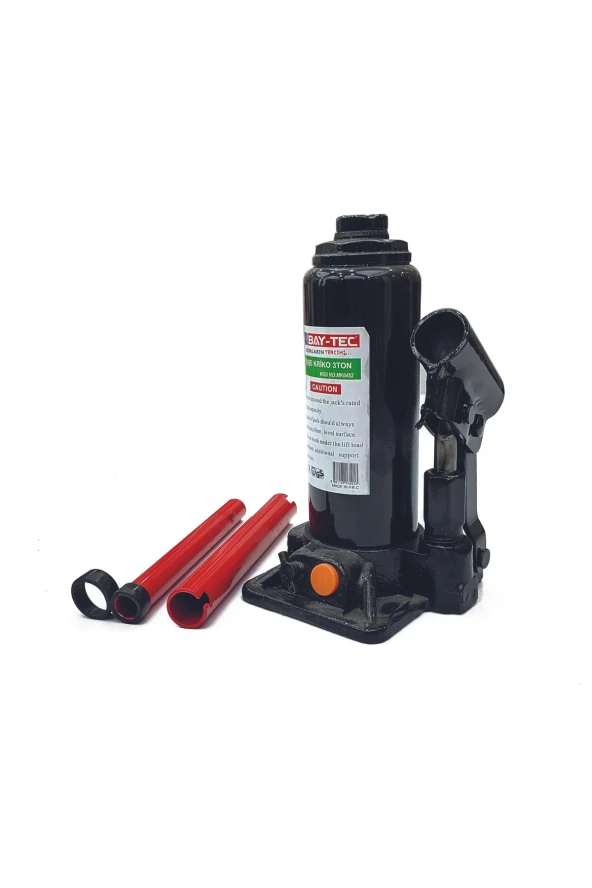 BAY-TEC ŞİŞE  KRİKO  10 TON