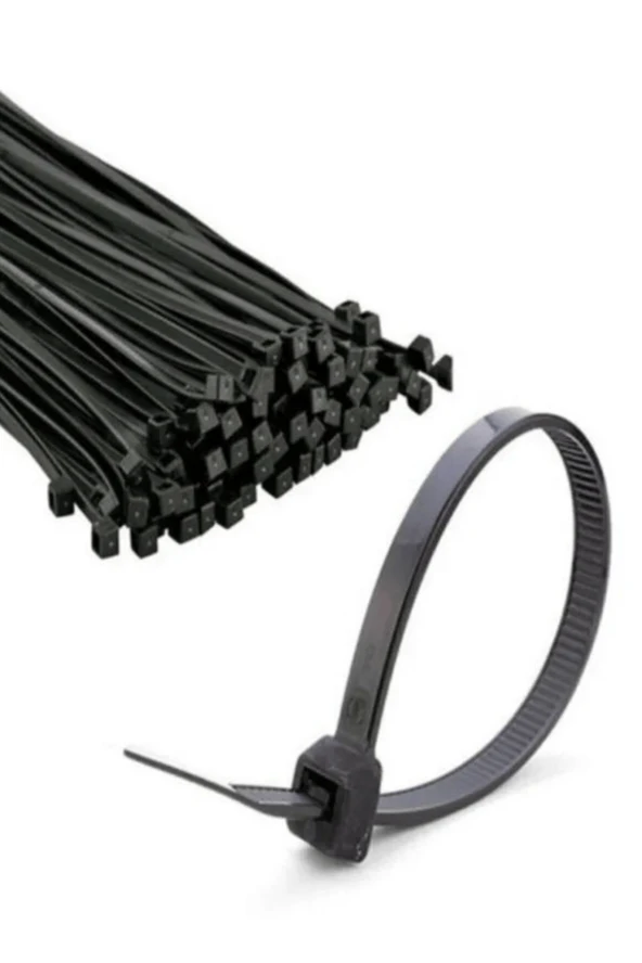 ZENITH KABLO BAĞI  4.8X380 MM  PK 100LÜ  KL 180