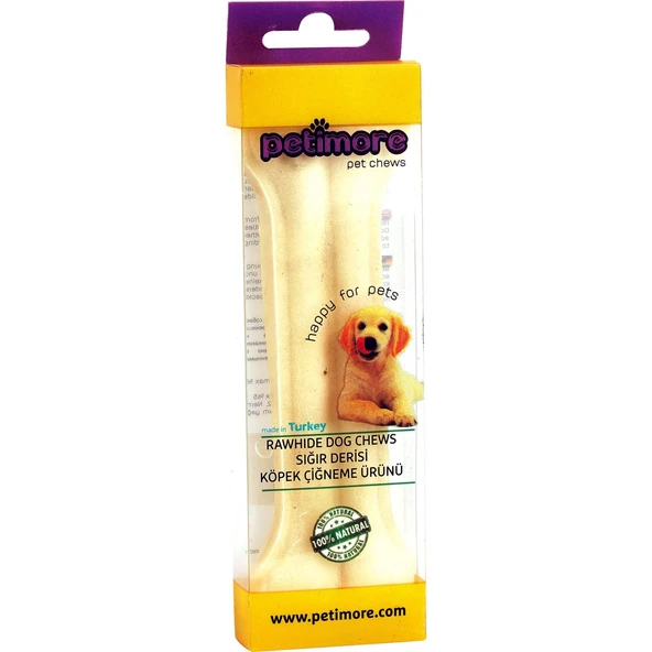 Dogbone Beyaz Pres Kemik 15 Cm 1 ADET ürün görseli 1