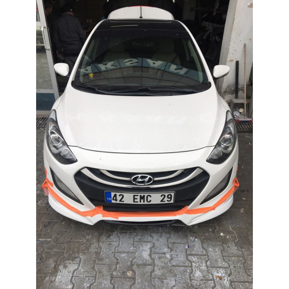 hyundai i30 ön tampon eki - - 2