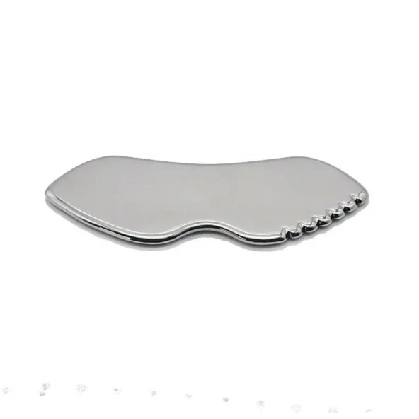 Metal Yüz Masaj Aleti Face Guasha Kelebek Graston Aparatı - Resim 3