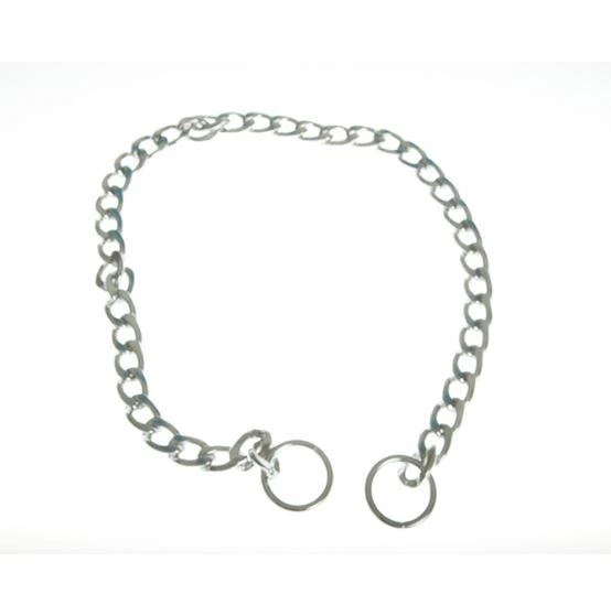 Sanlian Köpekler İçin Paslanmaz Tekli Zincir 3,0 mm x 55 cm ürün görseli 1