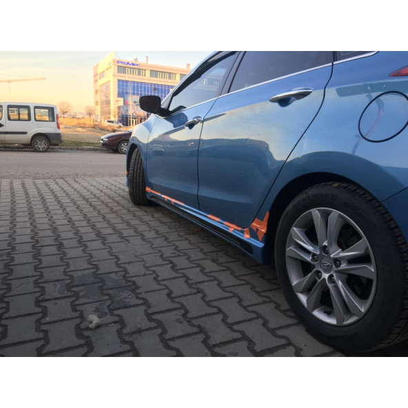 hyundai i30 rs yan marşpiyel takımı