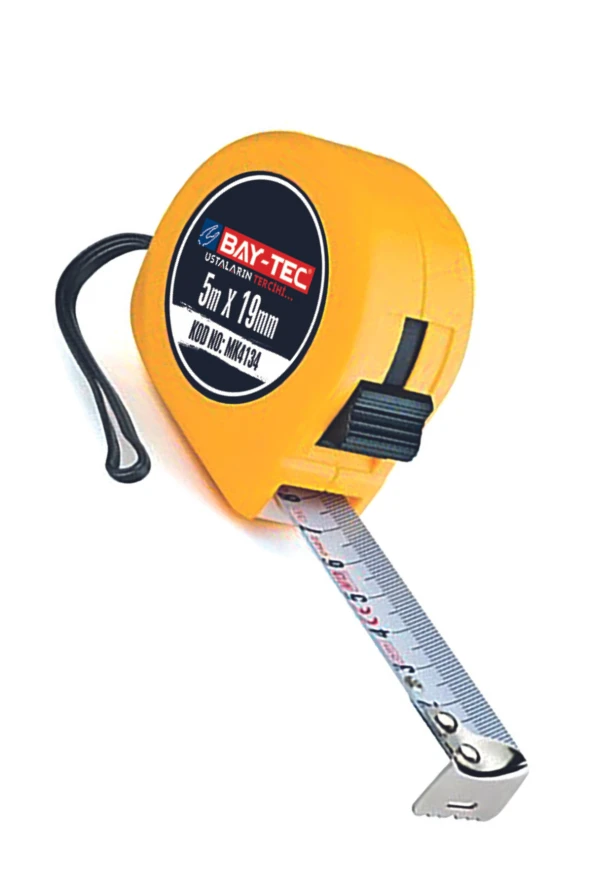 BAY-TEC ŞERİT METRE    5 X 19mm