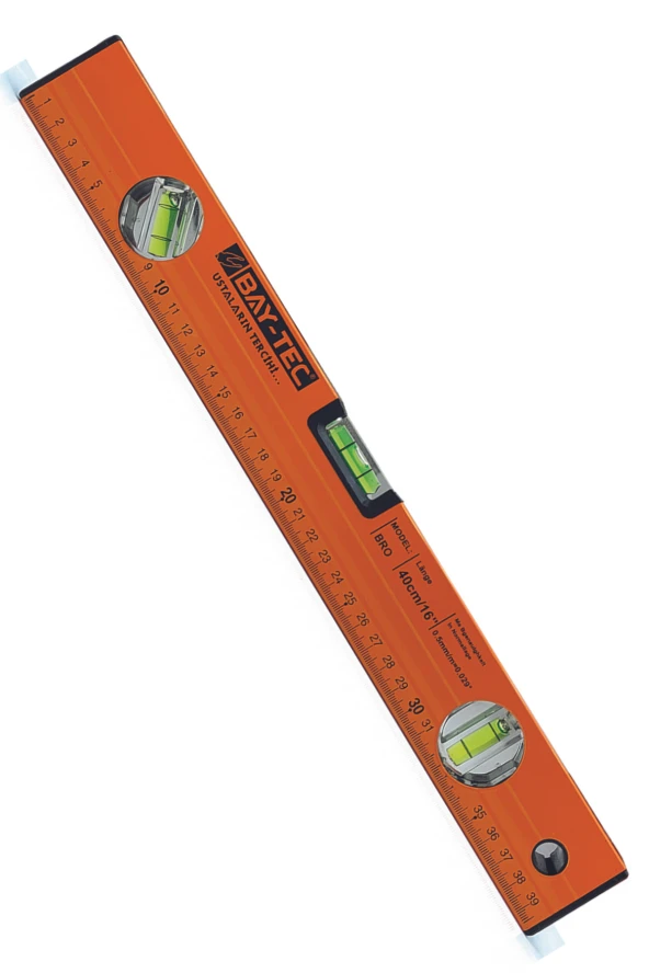 BAY-TEC SU  TERAZİSİ  TURUNCU  80mm