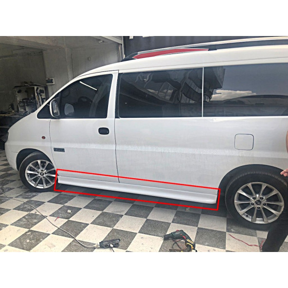 hyundai starex yan marşpiyel takımı