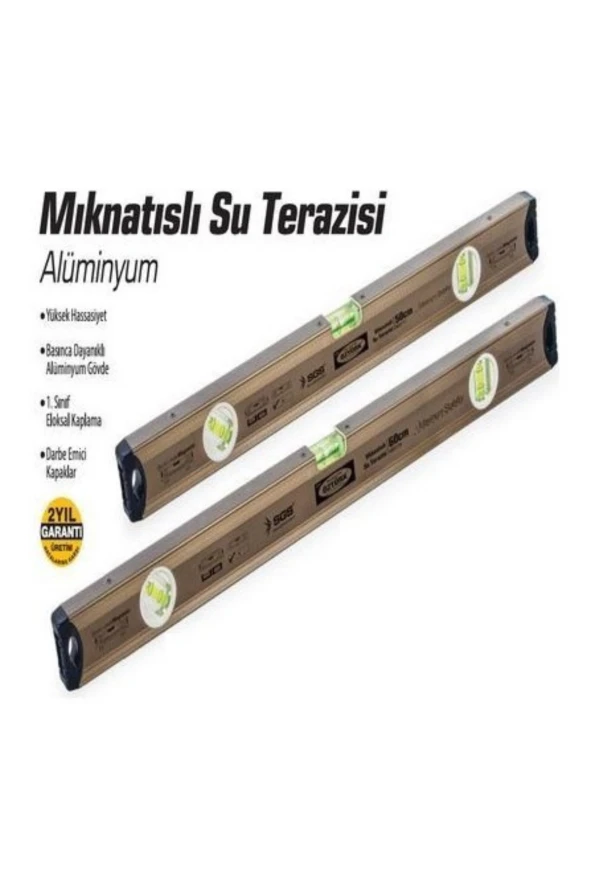 SU TERAZİSİ MIKNATISLI 60CM - 2