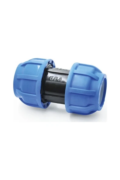 PLASTİK KAPLİN MANŞON 110x110mm