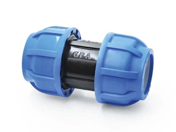 PLASTİK KAPLİN MANŞON YENİ NESİL 40X40mm