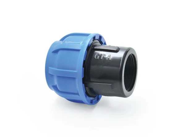 PLASTİK KAPLİN DİŞİ 20x½”mm