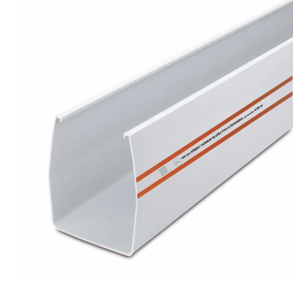 ÇATI OLUĞU KÖŞELİ DERE 150mm 4m/BOY