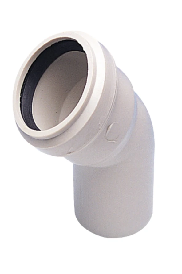 KALDE 110 3,2 PVC-U DİRSEK 45°