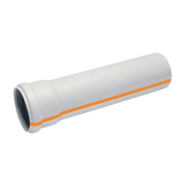 KALDE Q75X250 MM TİP1 PVC U BORU B TİPİ