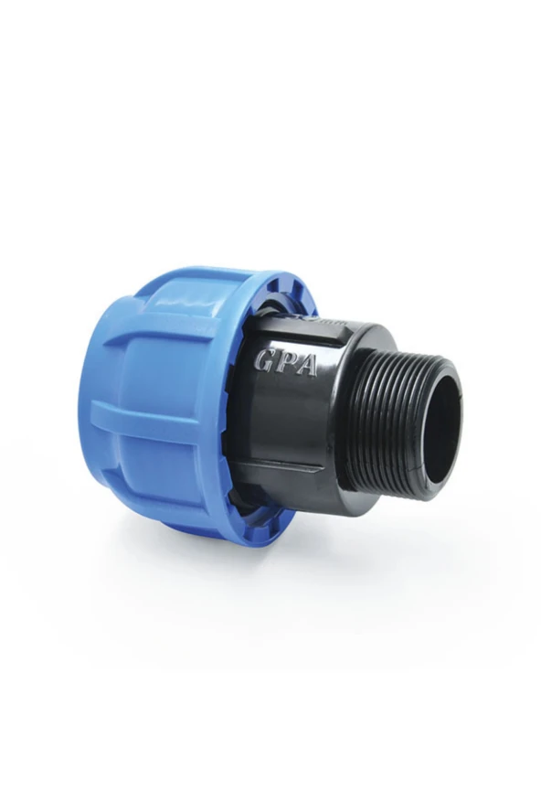 PLASTİK KAPLİN ERKEK 25x¾''mm