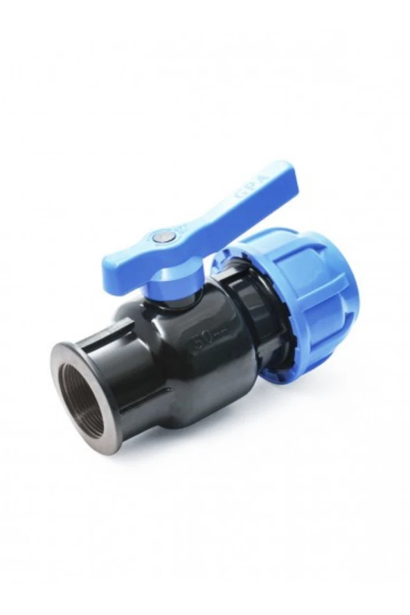 PLASTİK KAPLİN-DİŞİ VANA 25x¾”mm