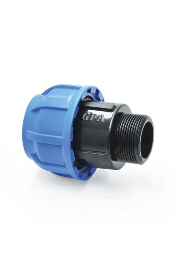 PLASTİK KAPLİN ERKEK 20x½”mm