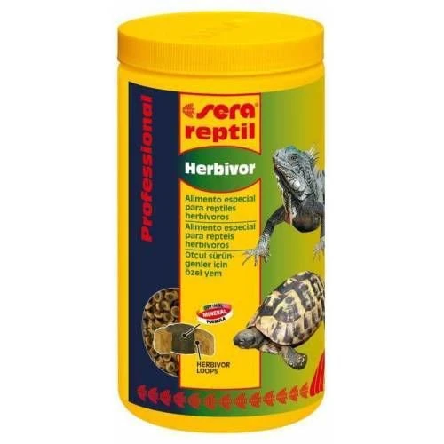 Sera Reptil Herbivor Otçul Sürüngen Yemi 250 ML ürün görseli