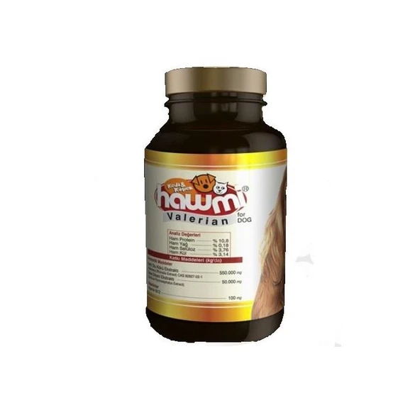 Hawmi Valerian For Dog Köpekler İçin Stres Stop Formül ürün görseli 1
