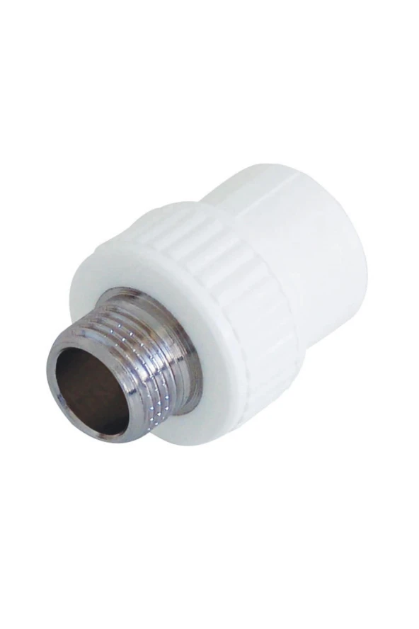 KALDE ERKEK NİPEL Q20X1/2 PP BEYAZ