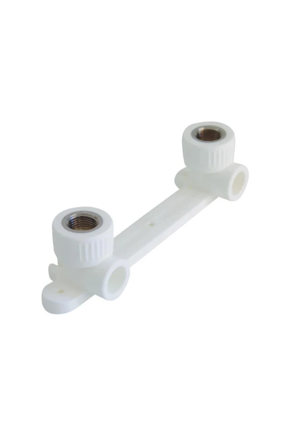 KALDE PP ÇİFTLİ BATARYA BAĞLANTISI Q20X1/2 BEYAZ