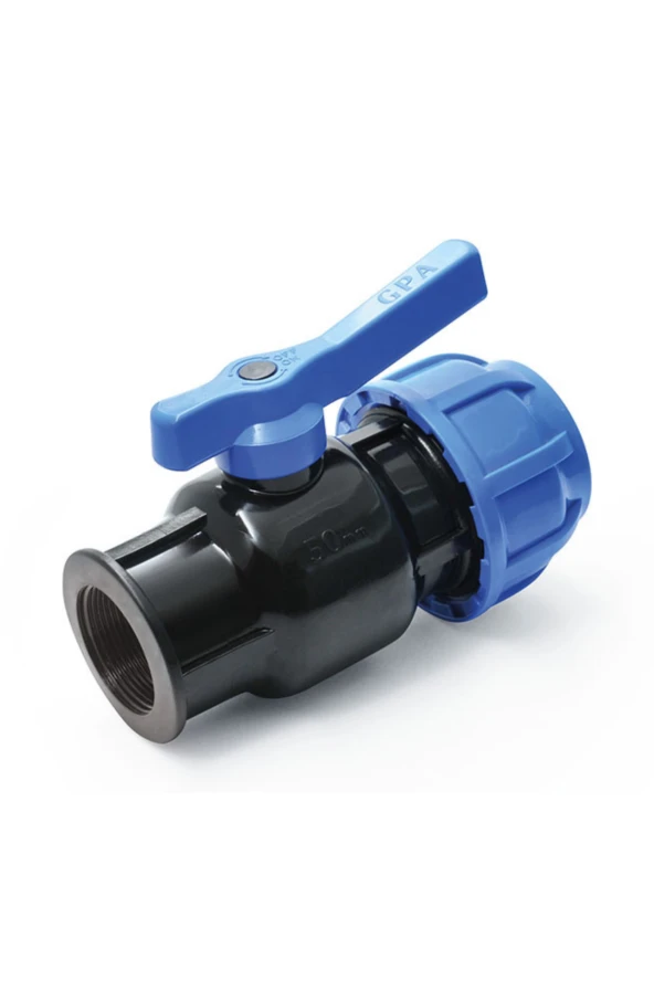 PLASTİK KAPLİN-DİŞİ VANA 32x1”mm