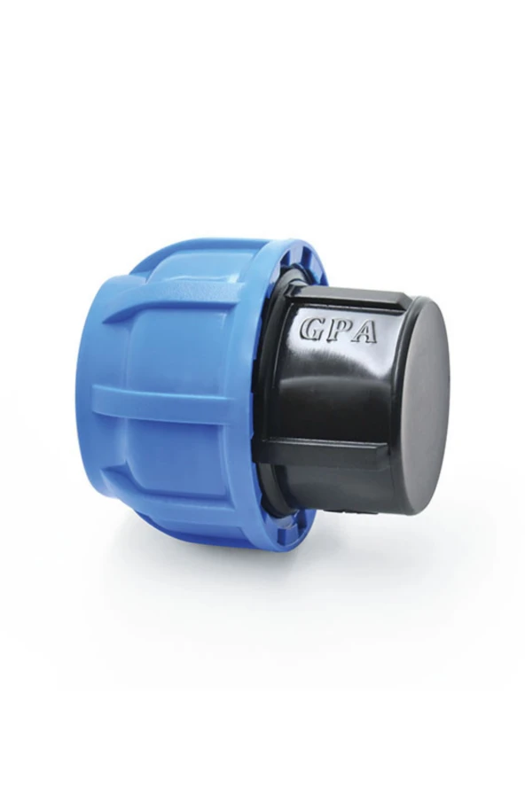 PLASTİK KAPLİN TAPA 25mm