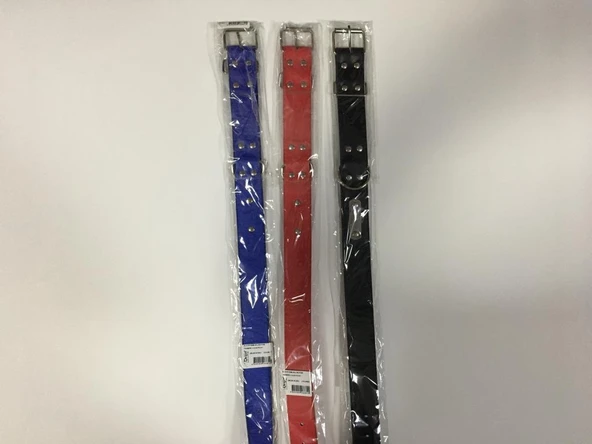 Sanlian Köpekler İçin İsimlikli Boyun Tasması 3,5 cm x 65 cm ürün görseli 1