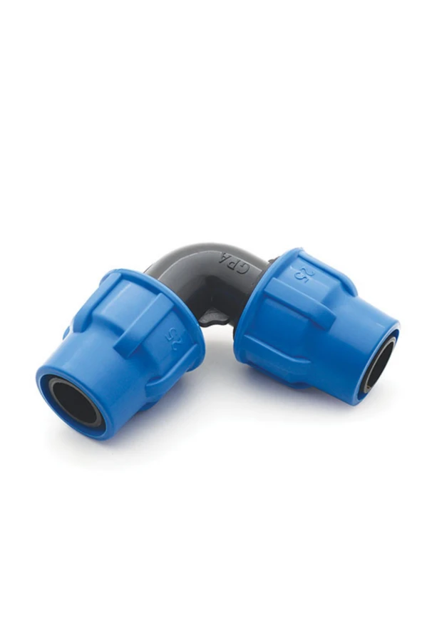 PLASTİK KİLİTLİ DİRSEK 25x20mm