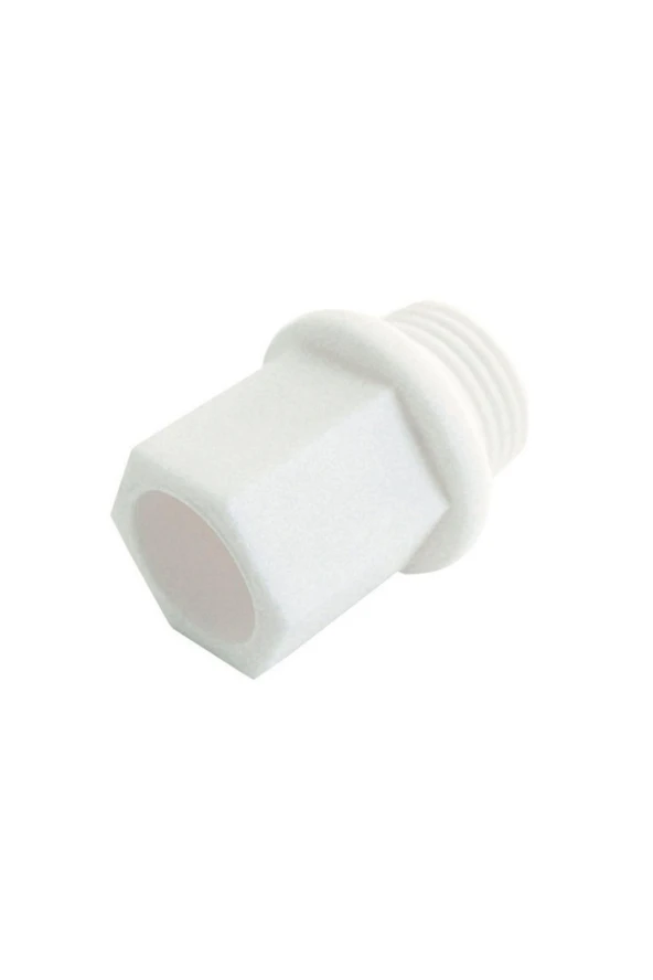 KALDE KÖR TAPA Q20X1/2 PP-SİYAH