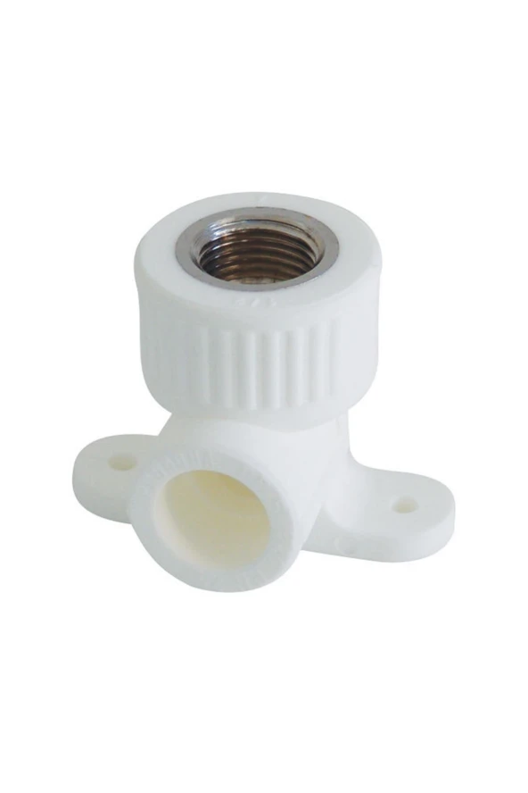 KALDE PP TEKLİ BATARYA DİŞİ BAĞLANTISI Q20X1/2 BEYAZ