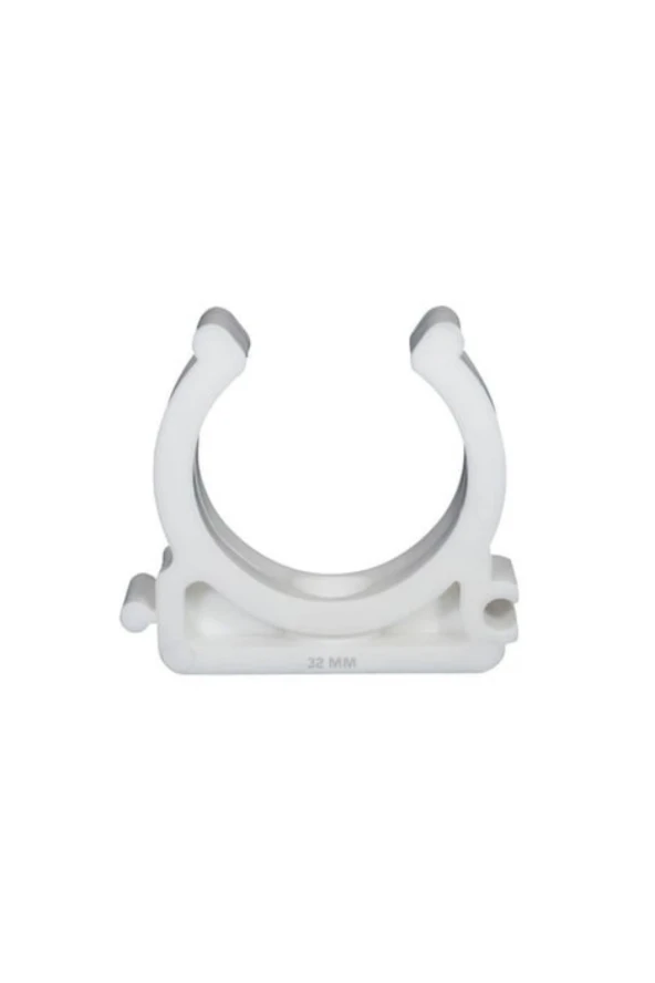 PLS 32 MM PLASTİK TEKLİ KELEPÇE