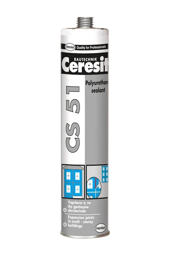 CERESIT PU MASTİK 280 ML GRİ CS 51