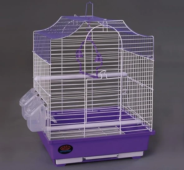 Dayang İki Kapılı Kubbeli Kafes  295 X 223 X 385 mm ürün görseli 1