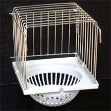 Kanarya Dış Yuva Büyük Tel Yük:20 En:14cm Gen:14cm ürün görseli 1