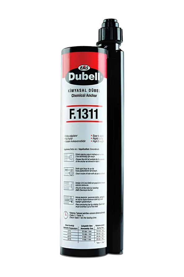 KİMYASAL DÜBEL 345 ML