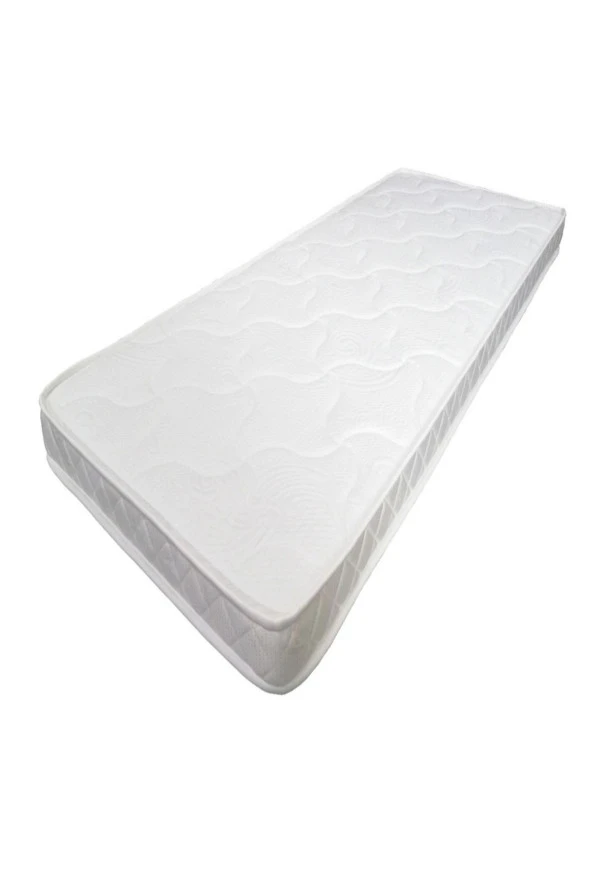 Örme Pamuk Terletmeyen Kumaş 50x80x10 Cm Full Ortapedik Bebek Yatağı Park Yatak - 2