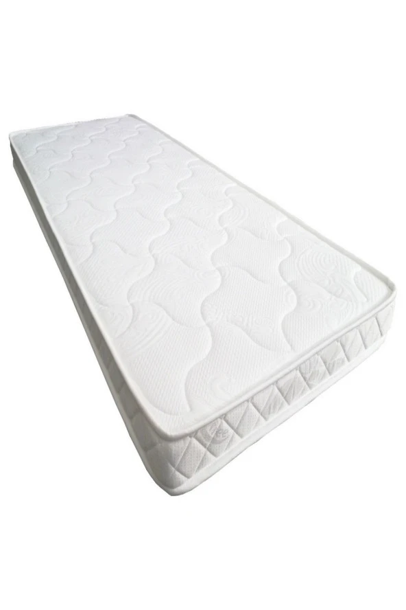 Tek Kişilik 130x180x12 Cm Sünger Yaysız Havlu Kumaş Yatak