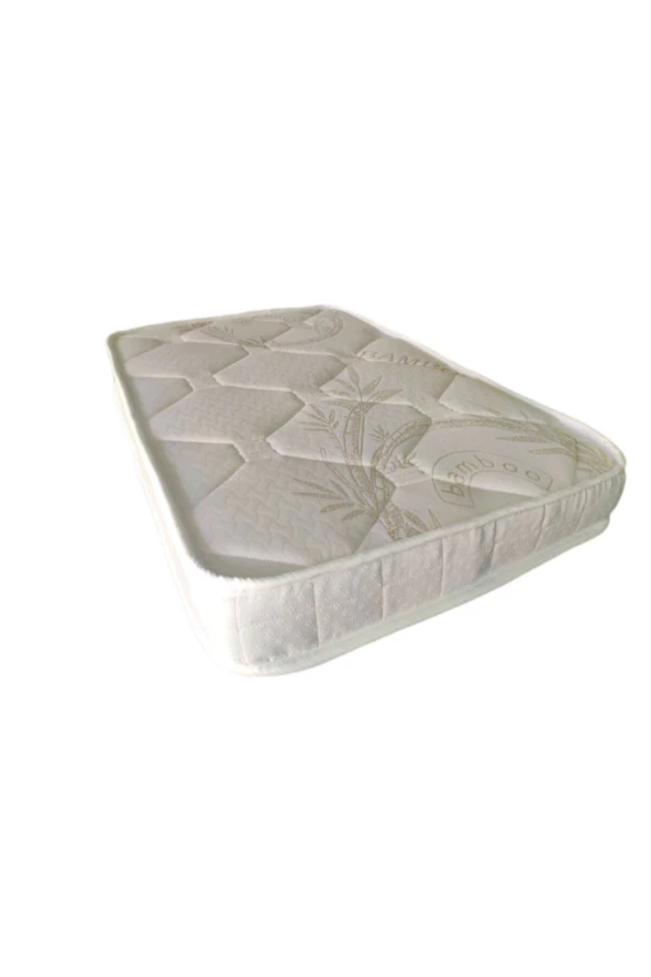 Tek Kişilik 70x180x10 Sünger Yaysız Bambu Kumaş Yatak