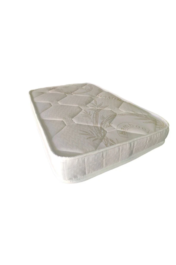 Tek Kişilik 60x130x15 Sünger Yaysız Bambu Kumaş Yatak