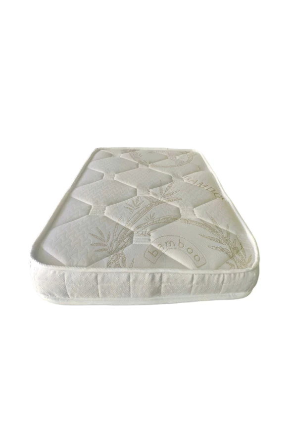 Tek Kişilik 100x190x12 Sünger Yaysız Bambu Kumaş Yatak