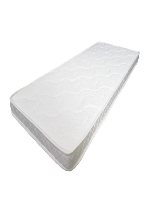 Tek Kişilik 60x130x12 Sünger Yaysız Havlu Kumaş Kapitone Yatak