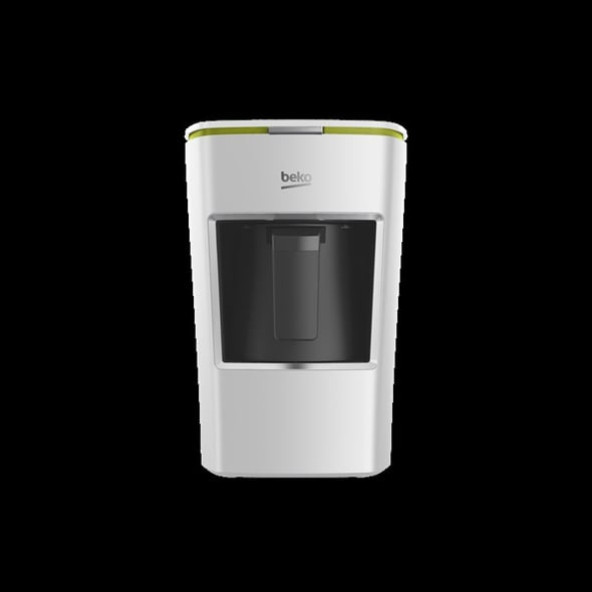 Beko BKK 2300 Mini Keyf Beyaz Floral Türk Kahve Makinesi - 4