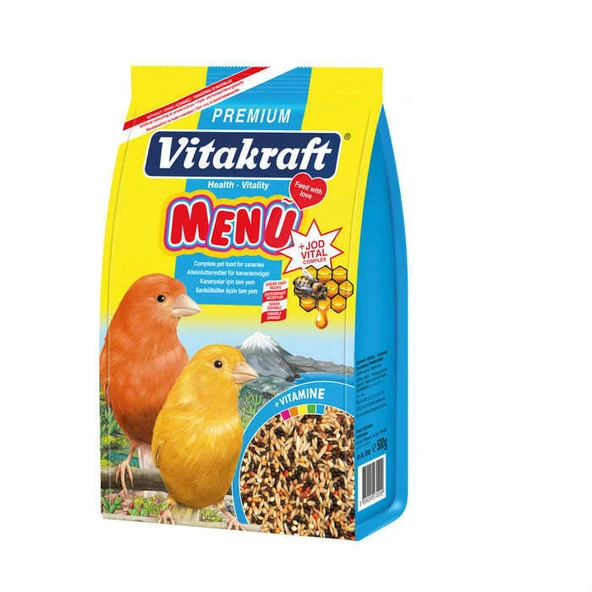 Vitakraft Menü Premium Kanarya Yemi 500 gr ürün görseli 1