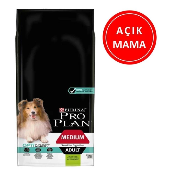 ProPlan Lamb Kuzulu Yetişkin Köpek Maması 1 kg AÇIK ürün görseli 1