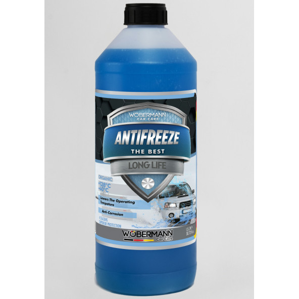Wöbermann Mavi Antifriz 4 Mevsim Organik -40°C 1.5 Lt.